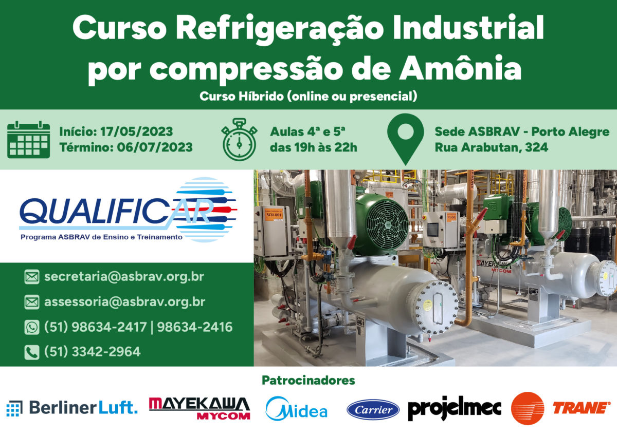 Curso De Refrigeração Industrial