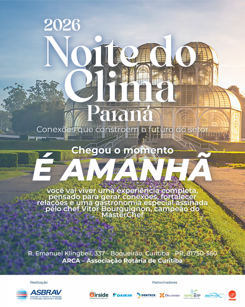 Noite do Clima – Paraná 2026