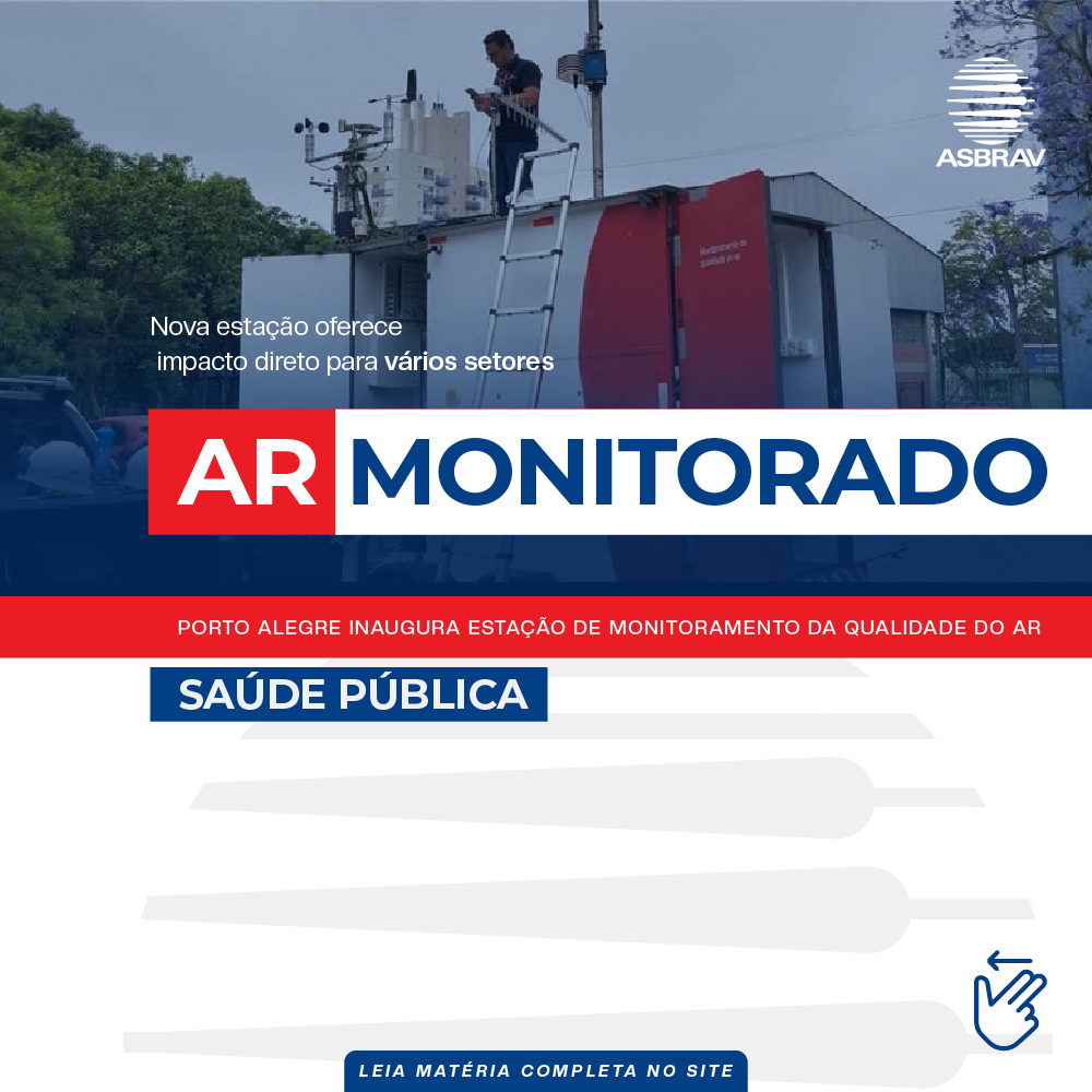  Porto Alegre Inaugura Estação de Monitoramento da Qualidade do Ar