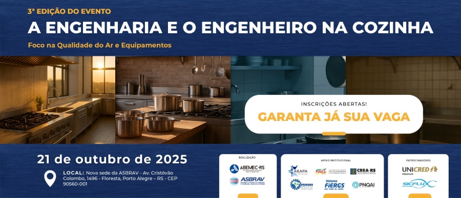 A Engenharia e o Engenheiro na Cozinha
