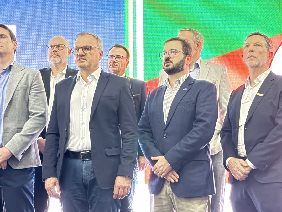 ASBRAV destaca protagonismo da climatização na construção civil durante abertura da Construsul ASBRAV destaca protagonismo da climatização na construção civil durante abertura da Construsul