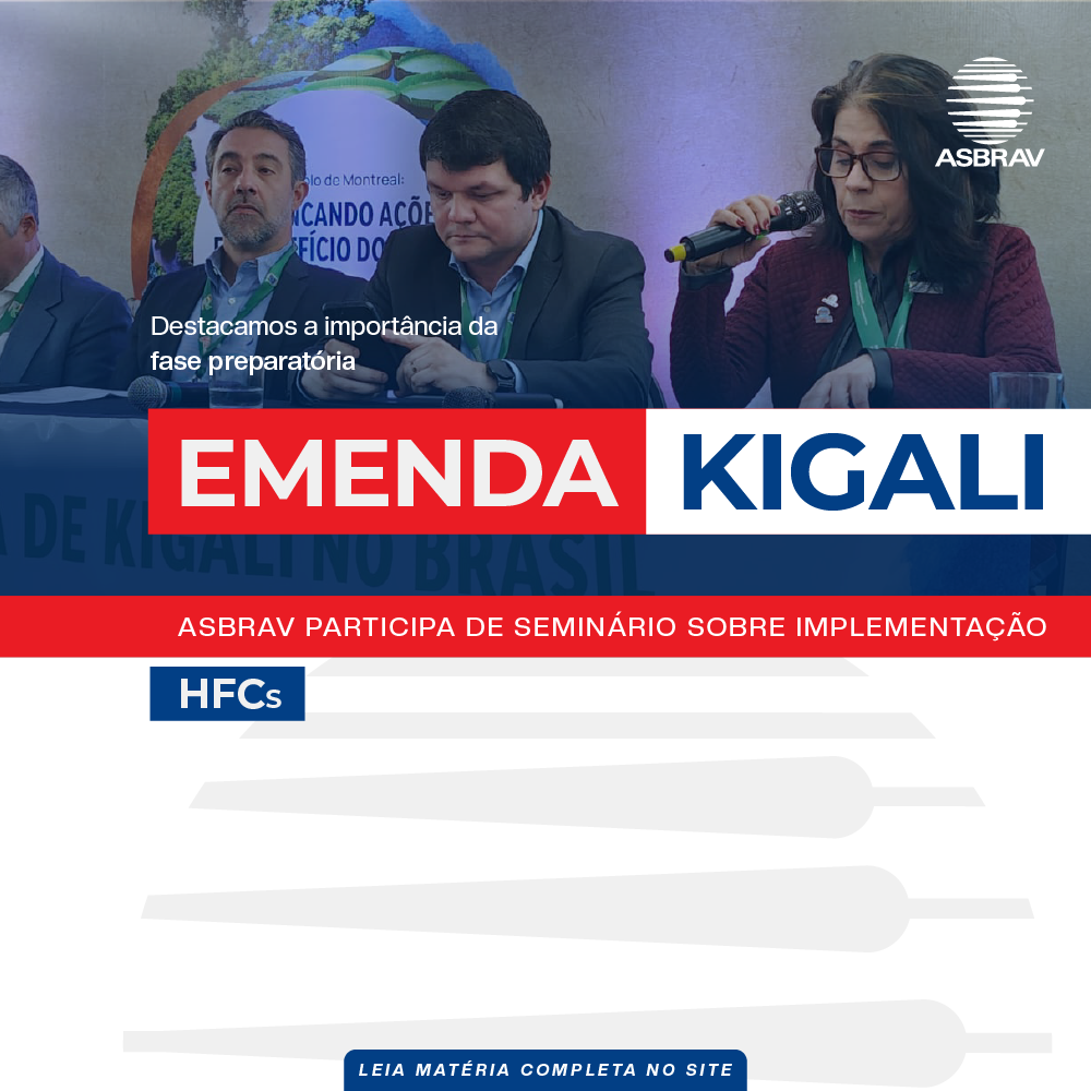 ASBRAV Participa de Seminário sobre Implementação da Emenda de Kigali