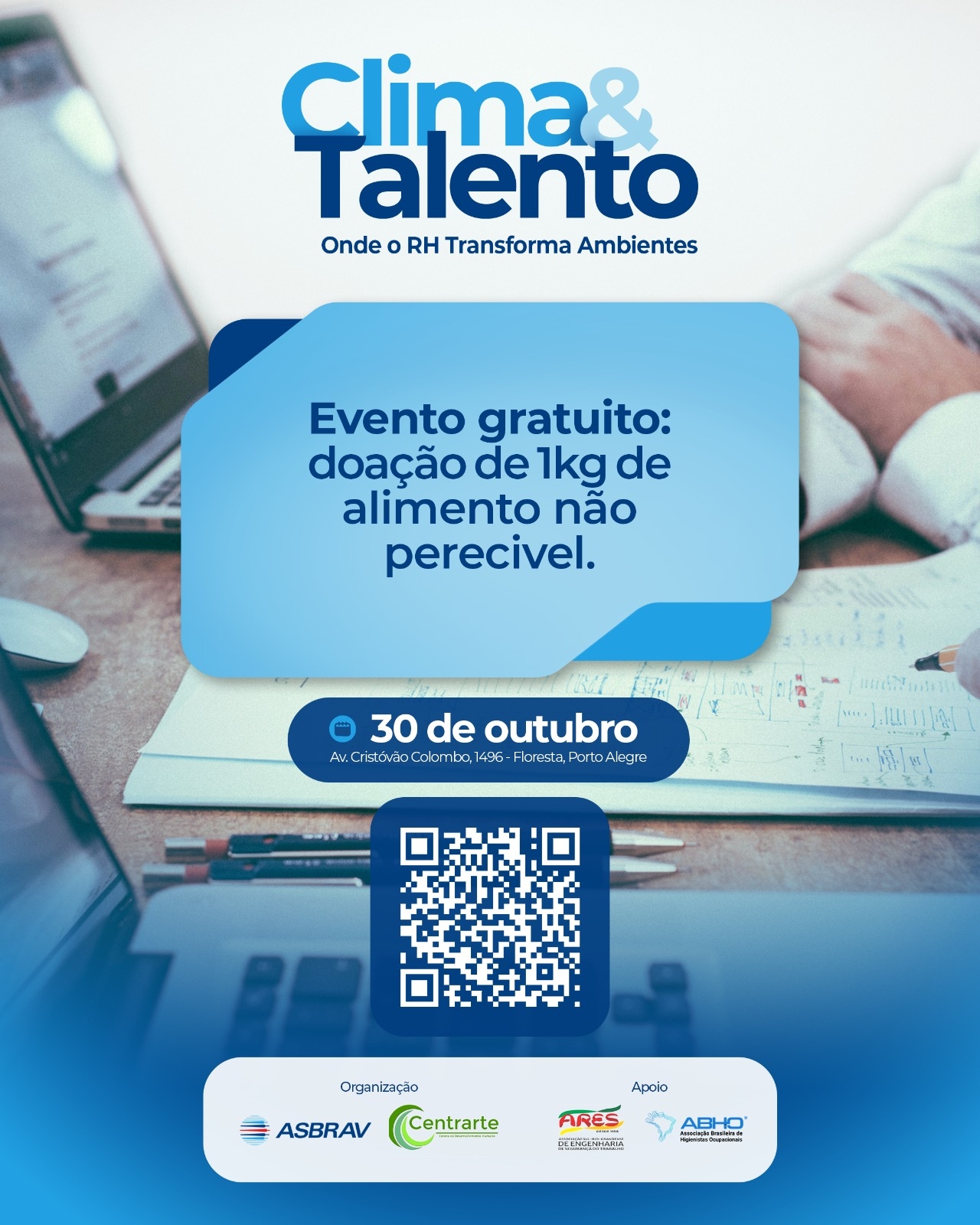 Clima & Talento – Onde o RH Transforma Ambientes