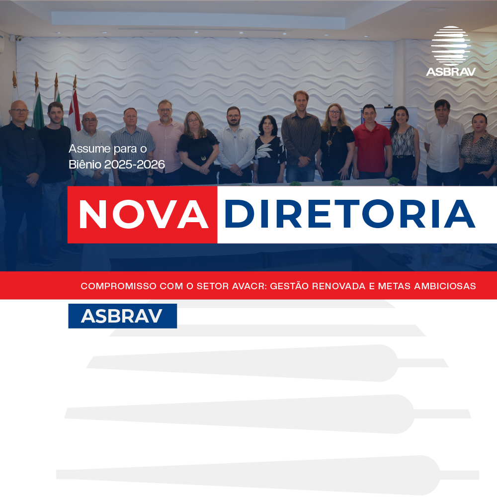 Mário Henrique Canale é reempossado presidente da Asbrav com nova diretoria 