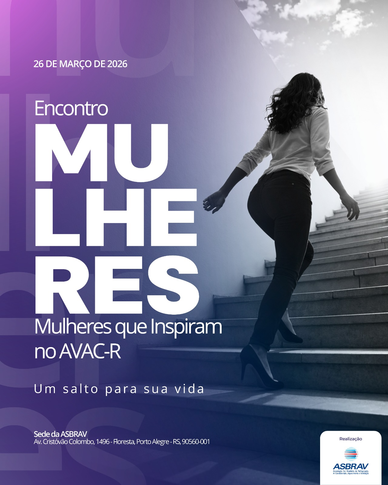 Mulheres que Inspiram no AVAC-R Mulheres que Inspiram no AVAC-R