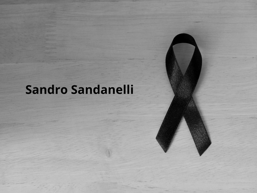Nota de pesar: Sandro Sandanelli